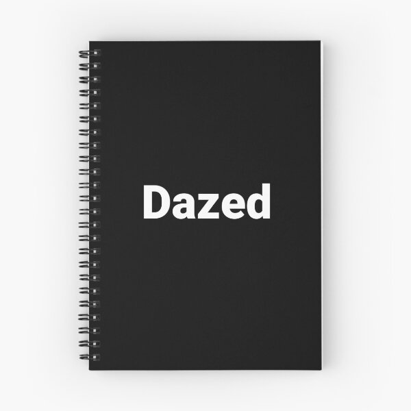 Item preview, Dazed designed and sold by Text-based T-Shirts and Gifts.