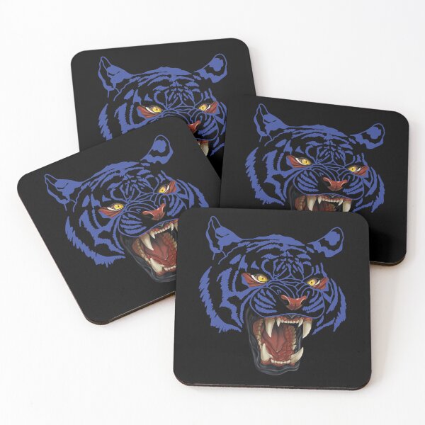 Item preview, Blue tiger designed and sold by Dugleidy  Santos.