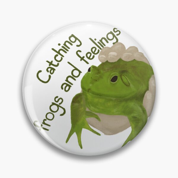 Item preview, Catching Frogs and Feelings designed and sold by Tortibee.