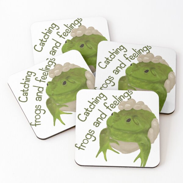 Item preview, Catching Frogs and Feelings designed and sold by Tortibee.