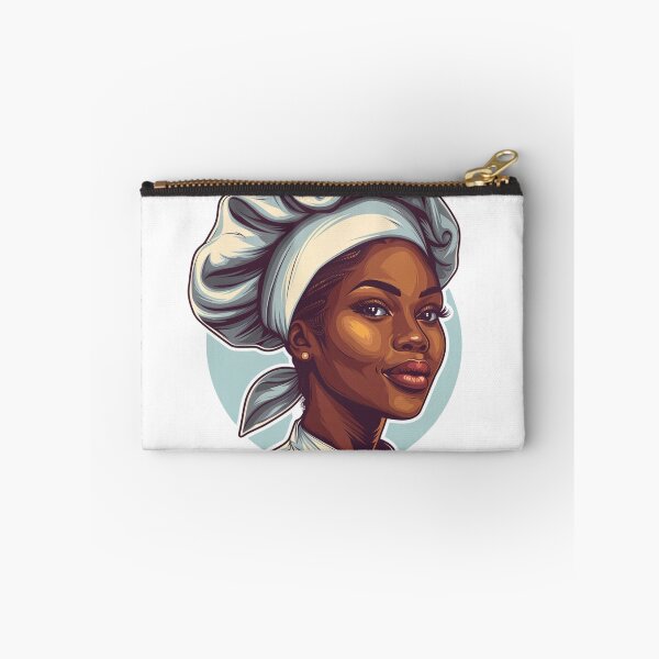 Item preview, Beautiful Black Woman Chef  designed and sold by NDaZone.