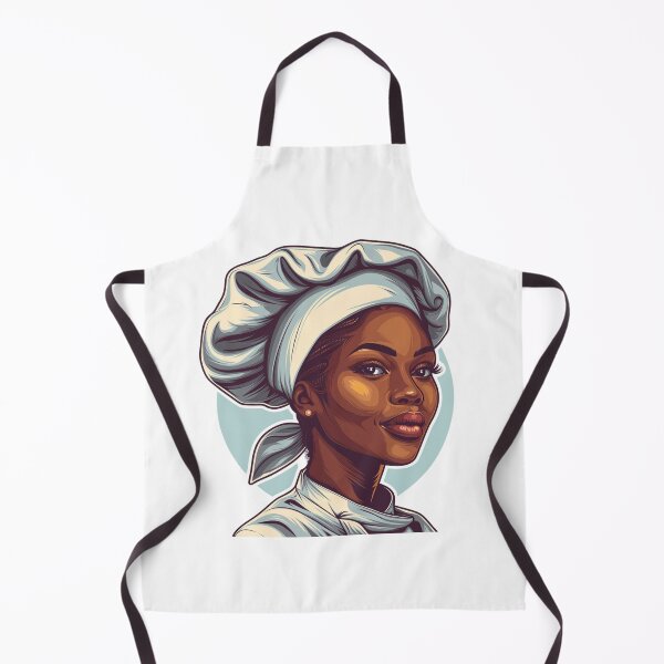 Item preview, Beautiful Black Woman Chef designed and sold by NDaZone.
