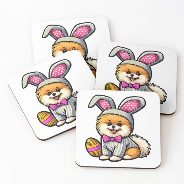 Item preview, Eggstra Cute Pomeranian designed and sold by EpicPaws.