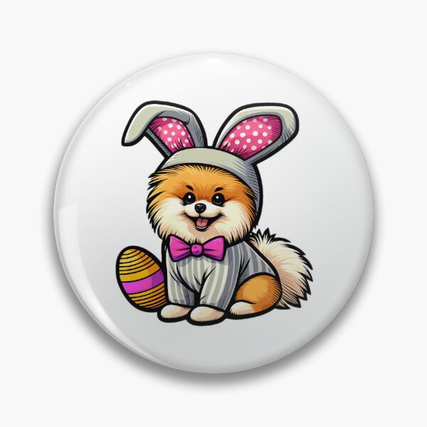 Item preview, Eggstra Cute Pomeranian designed and sold by EpicPaws.