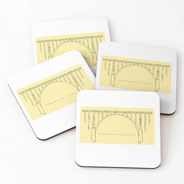 Item preview, Bixby Bridge Drawing designed and sold by SeeMac.