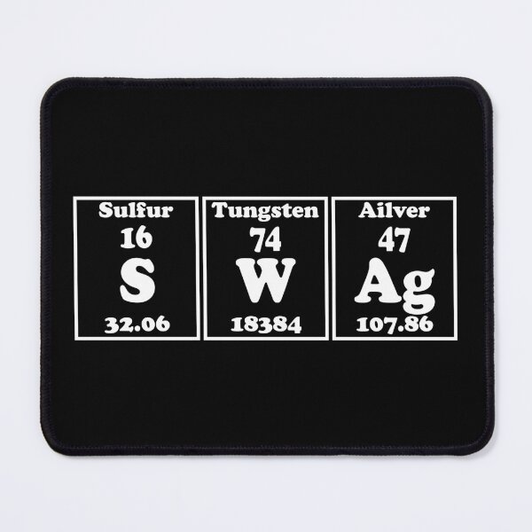 Item preview, Swag Chemistry designed and sold by ScienceCorner.