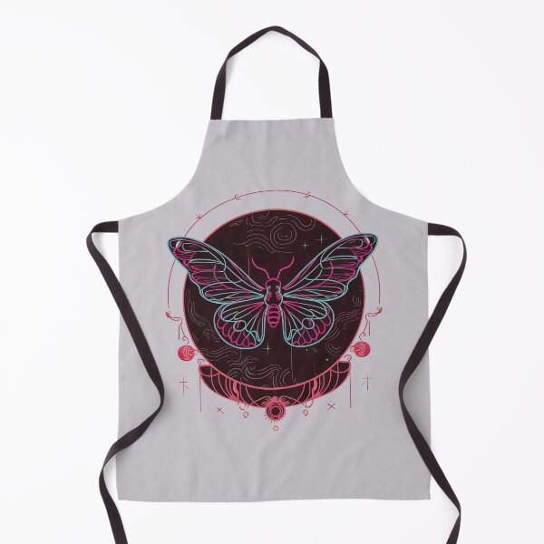 Item preview, Neon Moon Moth designed and sold by Tajdi.