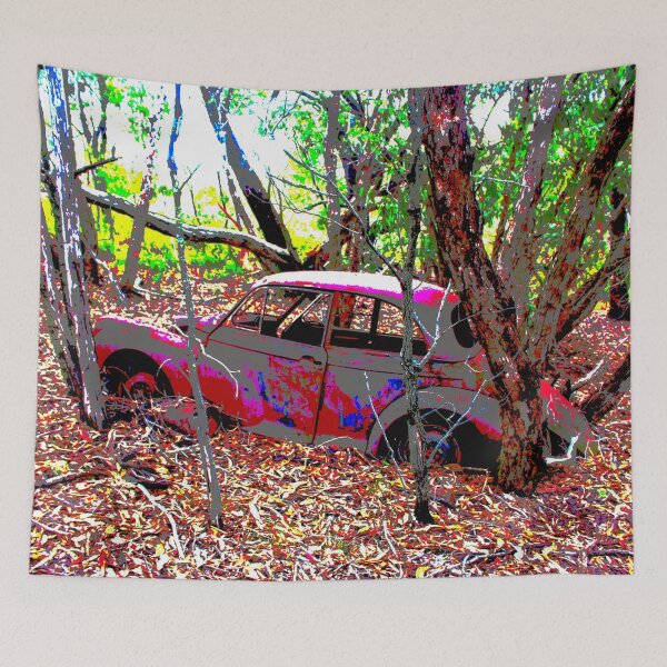 Item preview, The Old Rusty Car! designed and sold by Mickangelhere.
