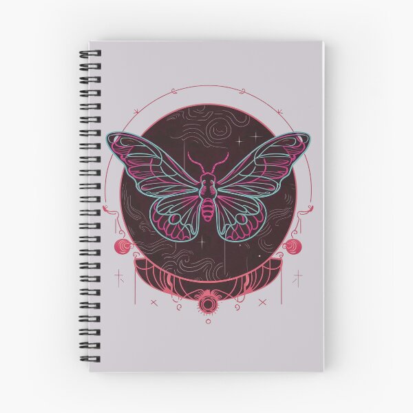Item preview, Neon Moon Moth  designed and sold by Tajdi.
