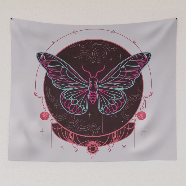 Item preview, Neon Moon Moth  designed and sold by Tajdi.