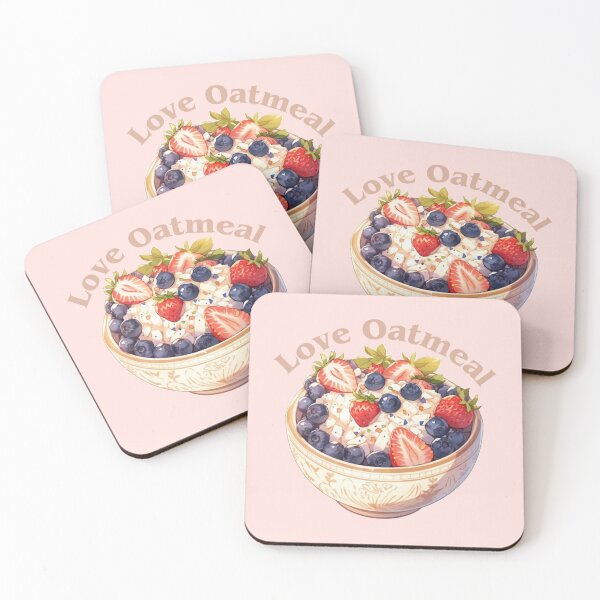Item preview, Love Oatmeal designed and sold by OPSakura.