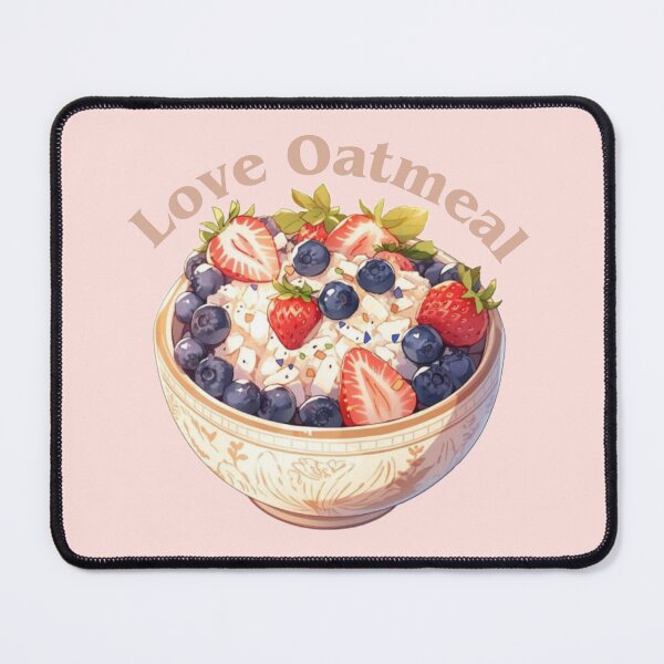 Item preview, Love Oatmeal designed and sold by OPSakura.