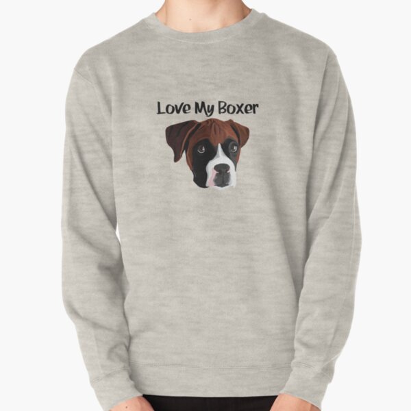 boxer dog sweatshirts