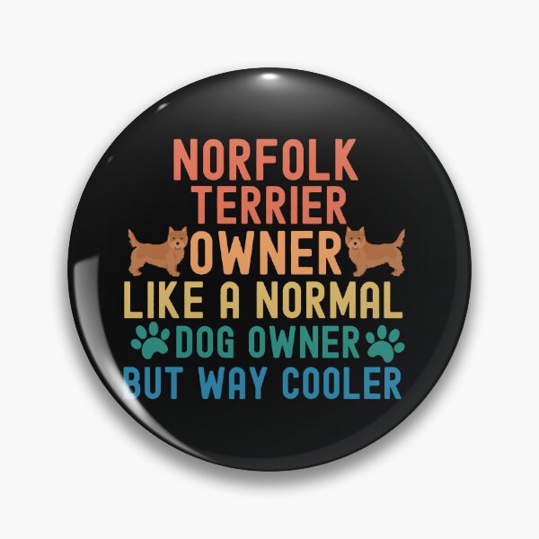 Item preview, Norwegian Terrier Owner designed and sold by TheAnimalZ00.