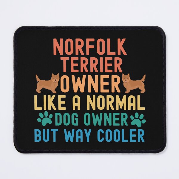 Item preview, Norwegian Terrier Owner designed and sold by TheAnimalZ00.