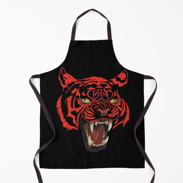 Item preview, Red tiger designed and sold by Dugleidy Santos.