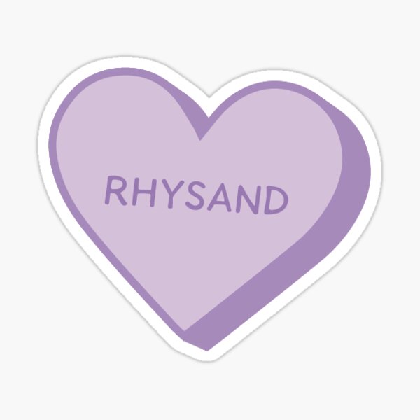 Artikel-Vorschau von Rhysand-Aufkleber, designt und verkauft von lilgatcreations.