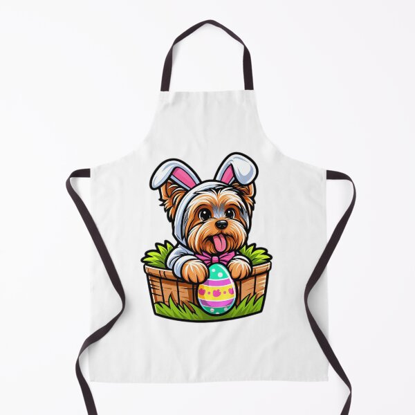 Item preview, Yorkie Easter Surprise: Basket Edition designed and sold by EpicPaws.