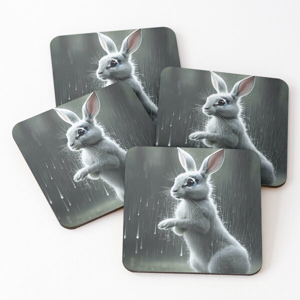 Item preview, Rabbits Rain Dance designed and sold by BuzzersFashio.