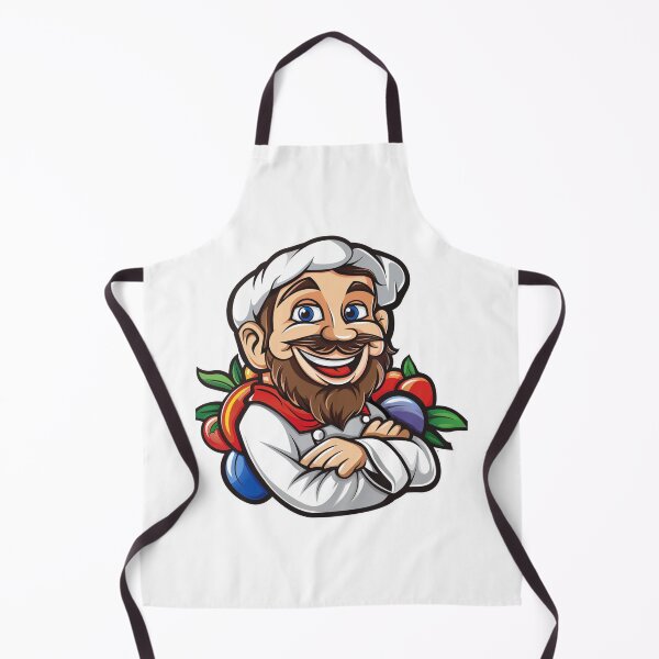 Item preview, Happy Male Chef designed and sold by NDaZone.