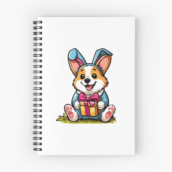 Item preview, Easter Elegance: Blue Suit Corgi designed and sold by EpicPaws.