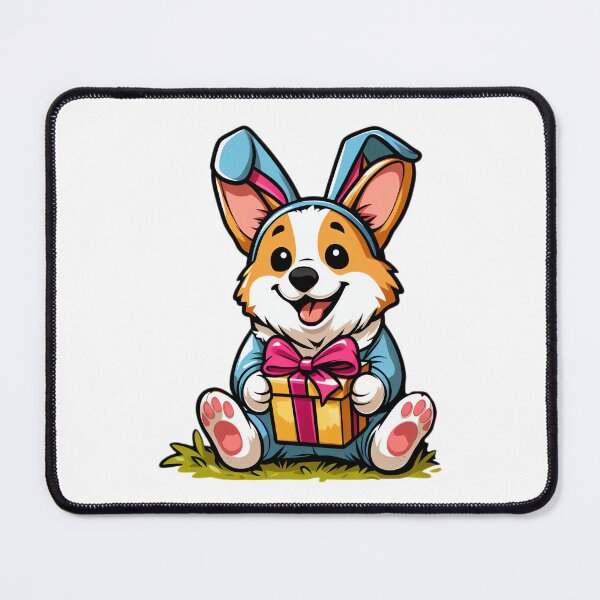 Item preview, Easter Elegance: Blue Suit Corgi designed and sold by EpicPaws.