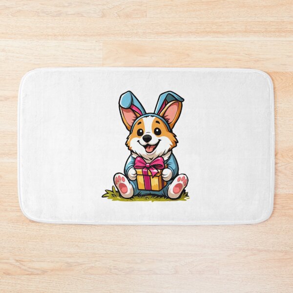 Item preview, Easter Elegance: Blue Suit Corgi designed and sold by EpicPaws.