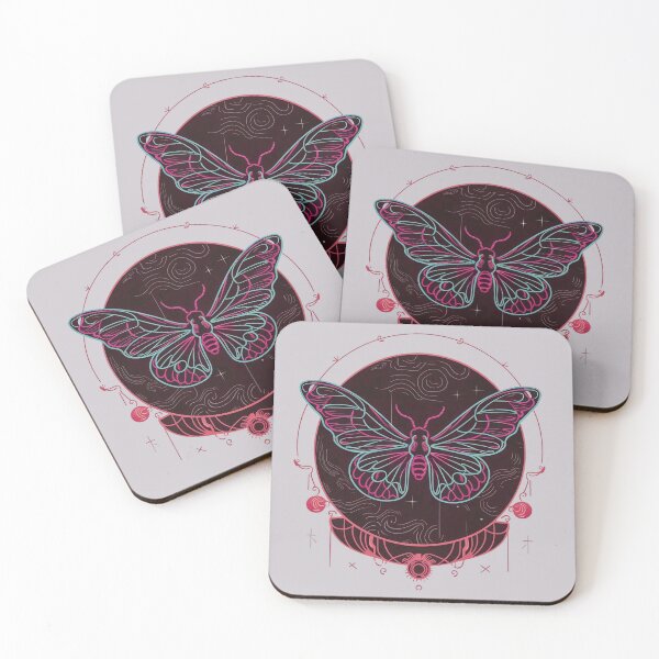 Item preview, Neon Moon Moth  designed and sold by Tajdi.