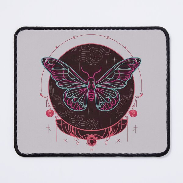 Item preview, Neon Moon Moth  designed and sold by Tajdi.