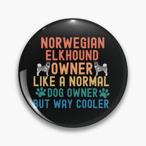 Item preview, Norwegian Elkhound Owner designed and sold by TheAnimalZ00.