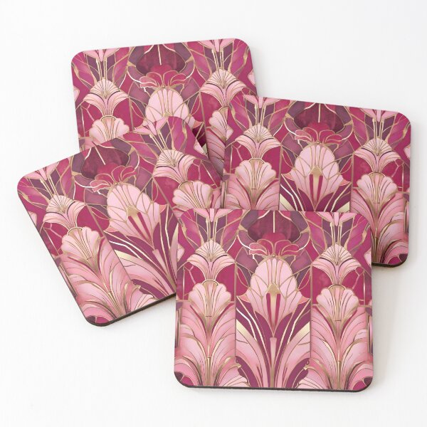 Item preview, Art Deco Geometric Abstract Floral designed and sold by SloganExpress.