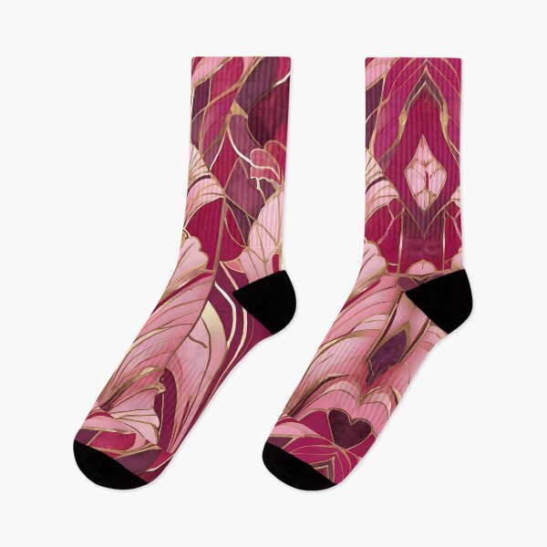 Item preview, Art Deco Geometric Abstract Floral designed and sold by SloganExpress.