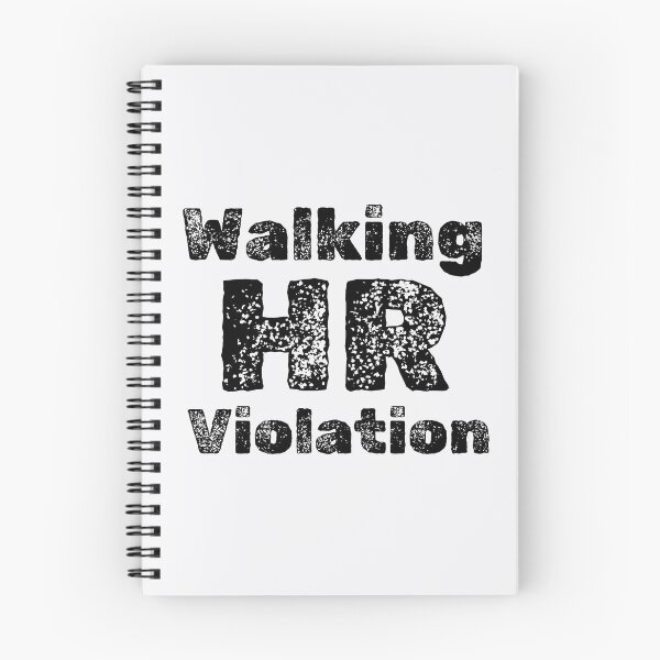 Item preview, Walking HR Violation designed and sold by ARTX4ART.