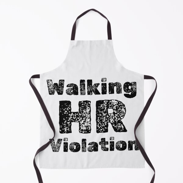 Item preview, Walking HR Violation designed and sold by ARTX4ART.