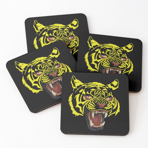 Item preview, Yellow tiger designed and sold by Dugleidy  Santos.