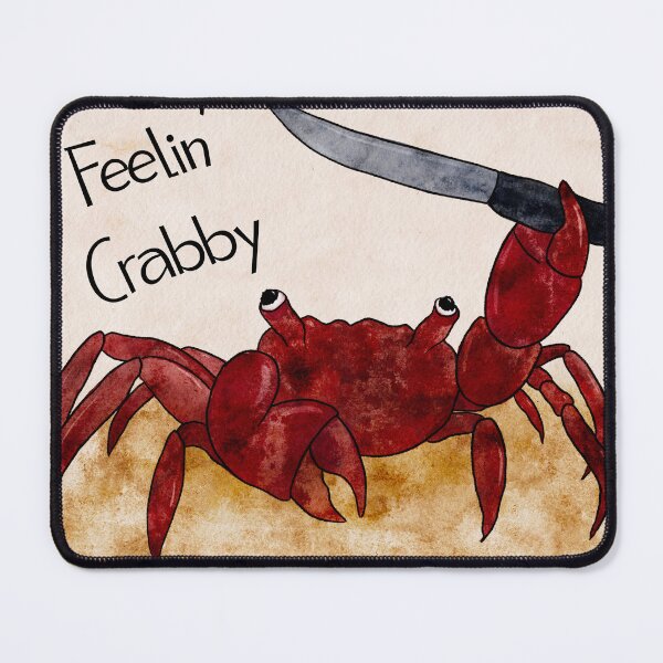 Item preview, Feelin’ Crabby designed and sold by argoterri.