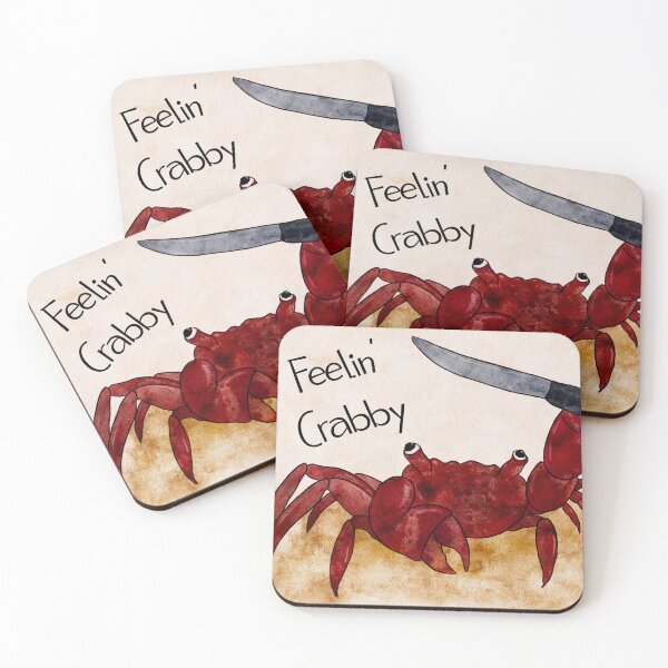 Item preview, Feelin’ Crabby designed and sold by argoterri.