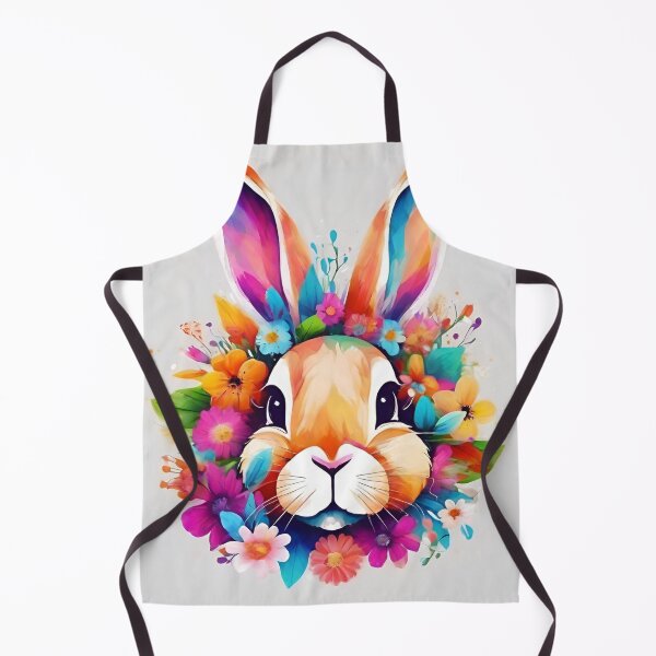 Item preview, Flowers bloom on rabbit head designed and sold by NingningS.