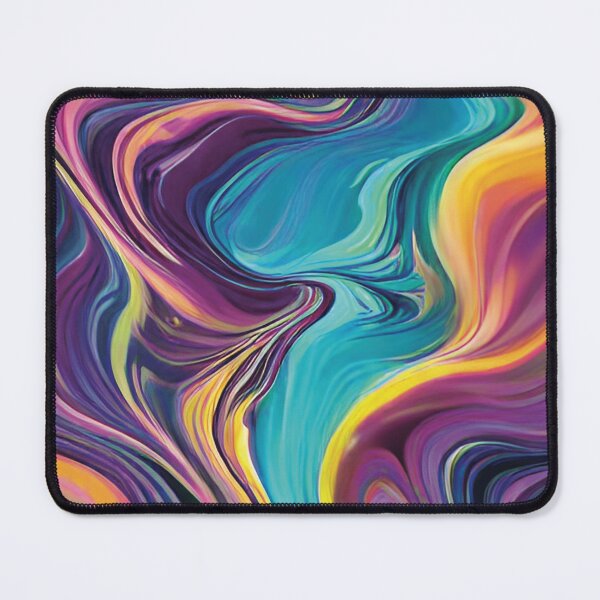 Item preview, Copy of Liquid Swirl Vibrant Colors in Motion designed and sold by Sarcastic Narwhal.