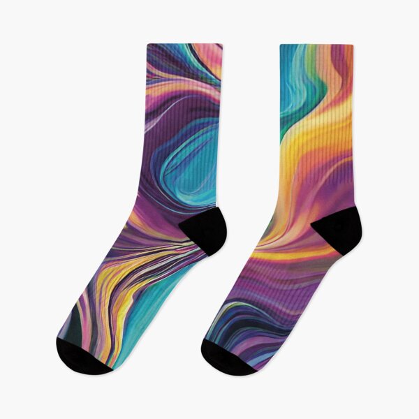 Item preview, Copy of Liquid Swirl Vibrant Colors in Motion designed and sold by Sarcastic Narwhal.