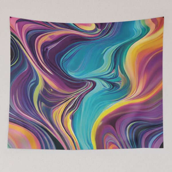 Item preview, Copy of Liquid Swirl Vibrant Colors in Motion designed and sold by Sarcastic Narwhal.