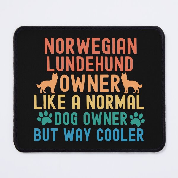 Item preview, Norwegian Lundehund Owner designed and sold by TheAnimalZ00.