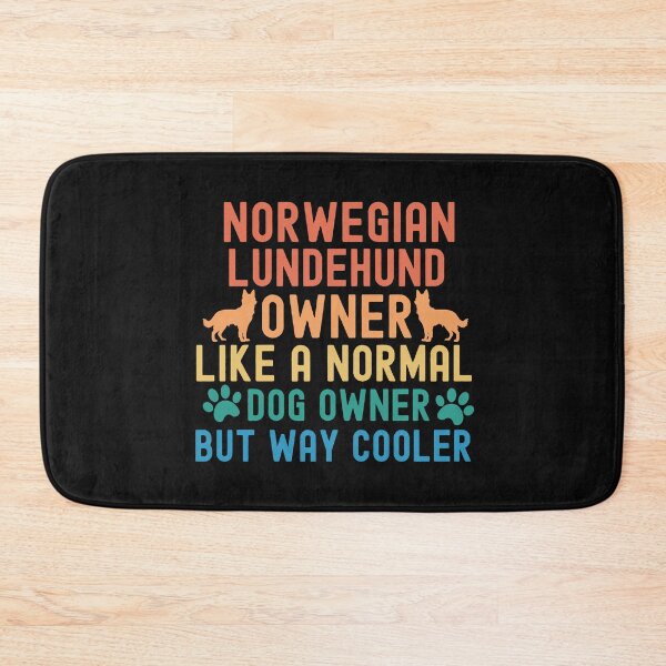 Item preview, Norwegian Lundehund Owner designed and sold by TheAnimalZ00.