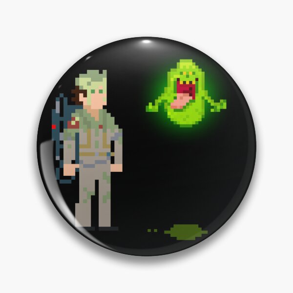 Item preview, Ghost Pixel Buster Slimed  designed and sold by PixelPeepers.