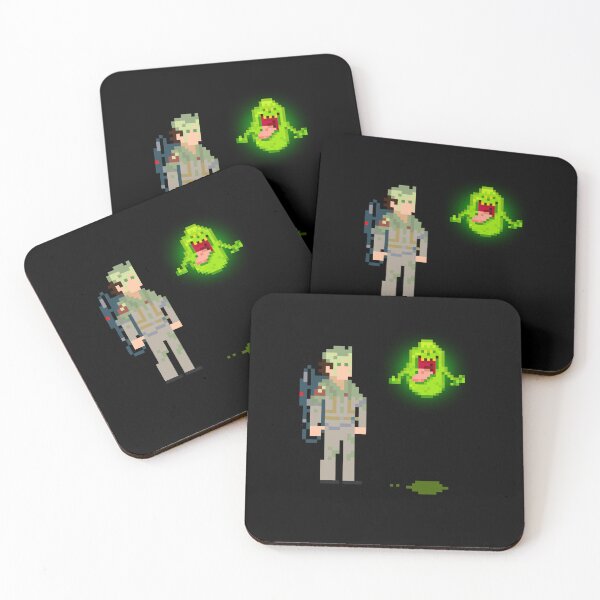 Item preview, Ghost Pixel Buster Slimed  designed and sold by PixelPeepers.