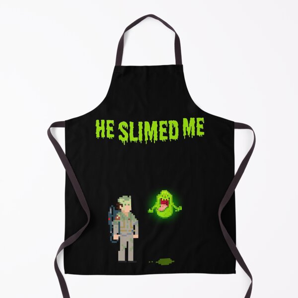 Item preview, Ghost Pixel Buster Slimed designed and sold by PixelPeepers.