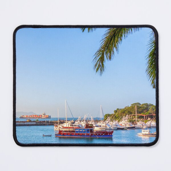Item preview, Panama Canal viewed from Amador Peninsula designed and sold by Travelways.