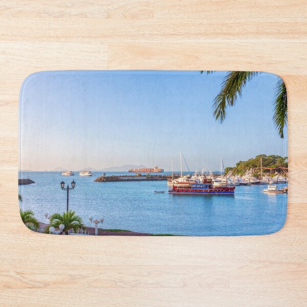 Item preview, Panama Canal viewed from Amador Peninsula designed and sold by Travelways.