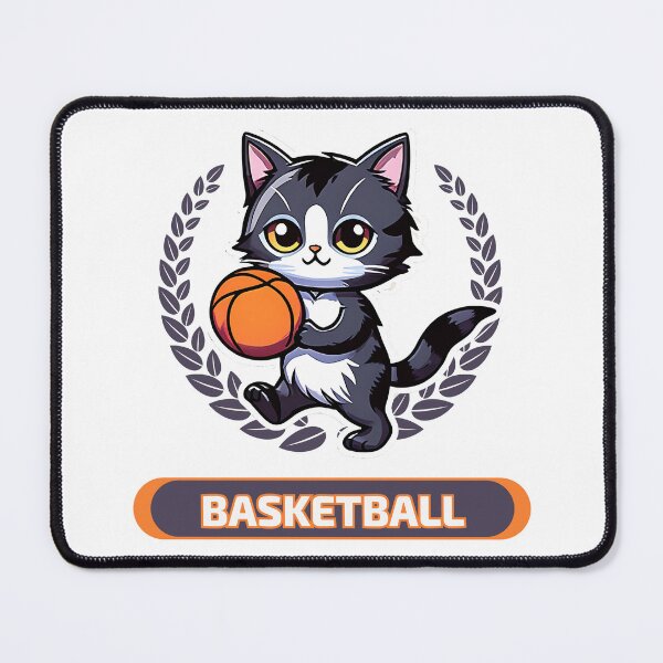 Item preview, Smart Cat: Basketball designed and sold by Art Intelligence.
