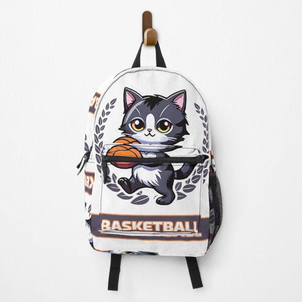 Item preview, Smart Cat: Basketball designed and sold by Art Intelligence.